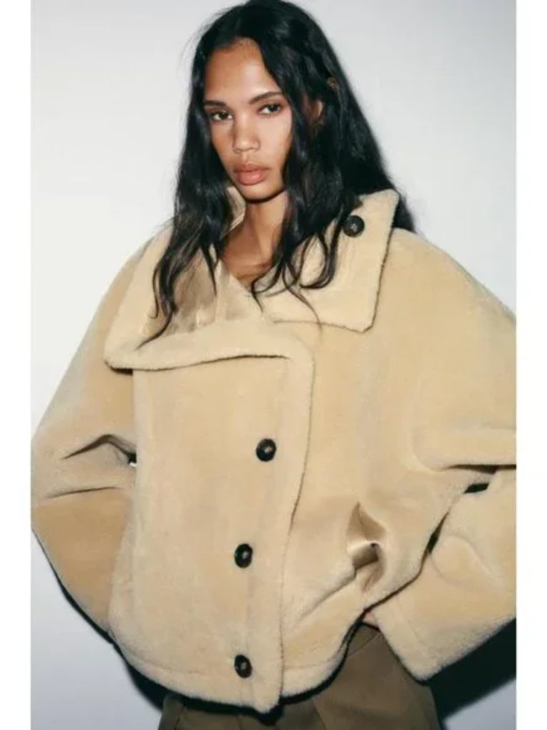 Zara Reversible Double-Faced Jacket